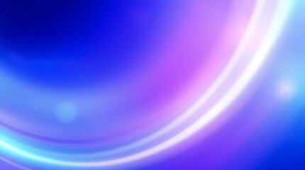 Minimal Abstract Glow – Tech-Themed Header Design
