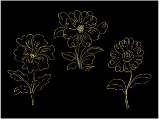 vector floral background