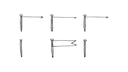 Unique Flag Toothpicks for Event Styling