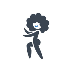 Joyful Dance Movement Icon
