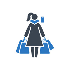 Shopping Consumer Activity Icon