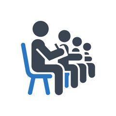 Team Training Session Icon