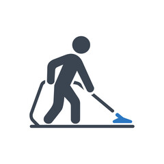 Cleaning Service Work Icon