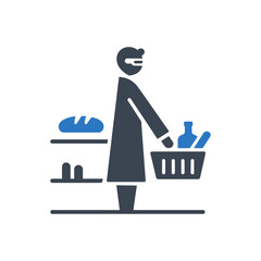 Grocery Shopping Icon