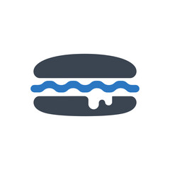 Hamburger Food Icon