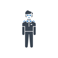 Security Officer Icon