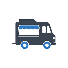 Mobile Food Service Icon
