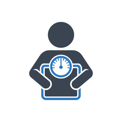 Weight Scale Icon