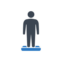 Weight Measurement Icon