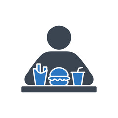 Fast Food Meal Icon