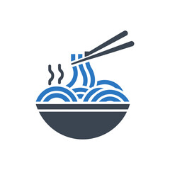 Steaming Noodles Icon