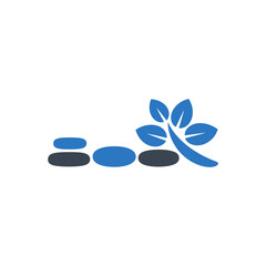 Wellness Balance Spa Therapy Icon