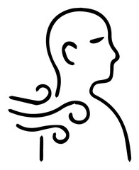 Whispers of the Wind A Symbolic Depiction of Vulnerability and Exposure