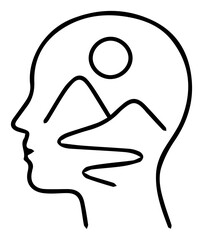 Exploring the Mindscape Inner Journeys and Mental Landscapes Visualized