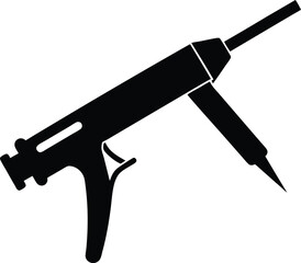 Precise Application Dual Cartridge Adhesive Gun for Professional and DIY Projects