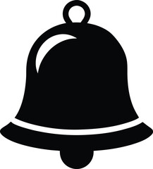 Classic Bell Icon Simple, Elegant, and Versatile Design