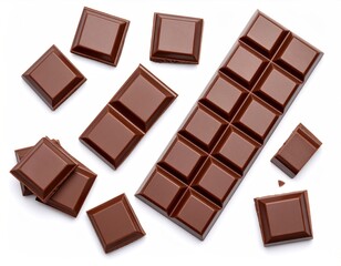 Irresistible Chocolate Pieces with Smooth Texture