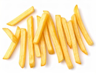 Golden Crispy French Fries for a Tasty Treat