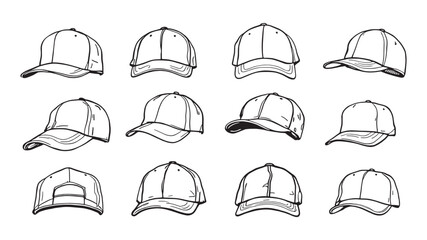 Trendy Baseball Cap For Daily Outfit  