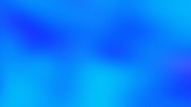 abstract blurred blue gradient background with smooth dynamic motion animation, liquid gradient flow, dark blue gradient transitions, de-focused light leak, and soft glow effects.