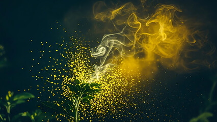 Dreamcore aesthetic with surreal gradients, ethereal glow, and hazy atmosphere. Abstract layers with nostalgic film grain and dreamy mood evoke subconscious emotion and liminal states of mind.