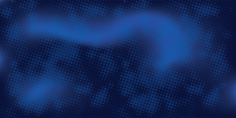 Blue smoke dark background, abstract pattern Simple, modern design for covers, business cards, brochures or product displays.