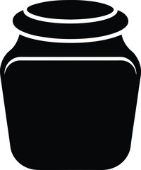 Versatile Glass Jar Ideal for Storage, Crafts, and More