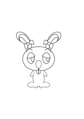 rabbit vector illustrations