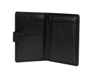 Leather wallet isolated on a transparent background Png