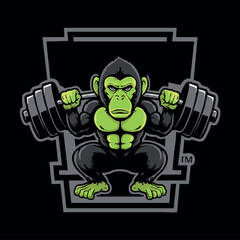 A bold and memorable logo featuring a stylized animal, symbolizing strength, agility, or nature. The design can be realistic or abstract, using clean lines or detailed illustrations to capture the ani