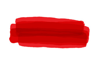 Red marker lines stripes, Highlighter hand drawing doodle, Red marker scribble for text box, background, frames, highlighting text, decorative elements on transparent background