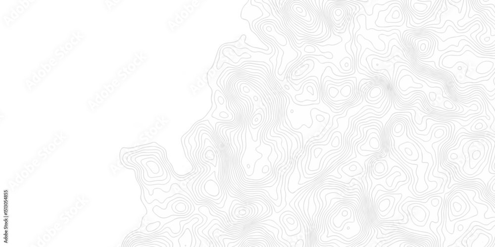 Poster black and white lines seamless topographic map patterns, topography line map. vintage outdoors style