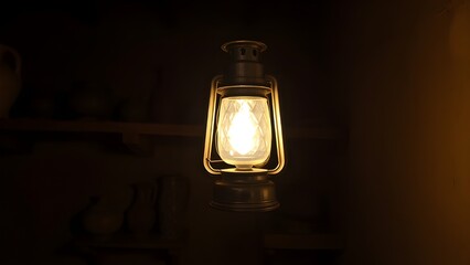 Vintage Pakistani Laltain (Lantern)