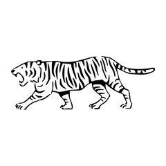 jungle predator animal icon