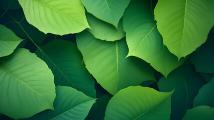 Lush Green Leaf Pattern: Close-Up Natural Texture.
Serene Green Leaves: Soft Focus Natural Background.
Dense Leaf Texture: Calming Green Foliage.
