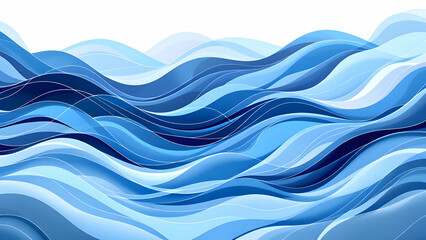 Blue Wave Stripe Pattern: Modern Abstract Flowing Design.
Dynamic Blue Waves: Abstract Lines on White Background.
Calming Blue Wave Art: Flowing Stripes and White Lines.
