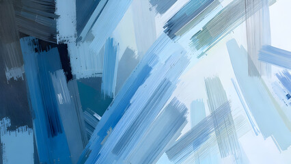 Abstract Blue Brushstrokes: Dynamic Paint Texture Close-Up.
Artistic Blue Strokes: Textured Abstract Painting.
Chaotic Blue Art: Textured Brushstrokes Close-Up.
