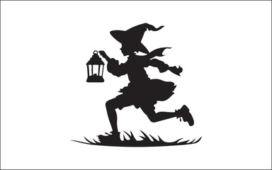 Fototapeta premium Kids Halloween Party