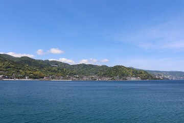 相模湾（静岡県熱海市下多賀）