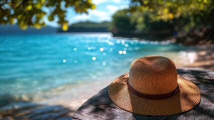 woman relaxing in a pool