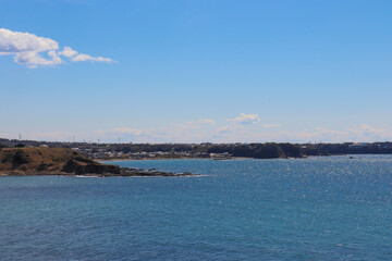 長浜海岸（神奈川県横須賀市・三浦市）