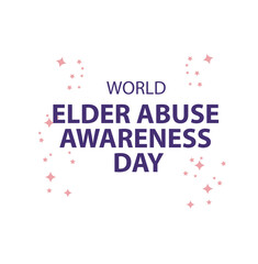 World Elder Abuse Awareness Day Protection Vector Collection-05