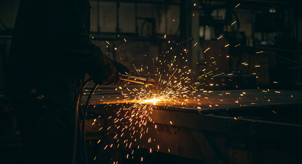 Welding with Sparks
