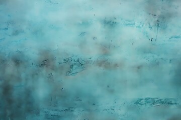 Abstract aquamarine concrete wall background