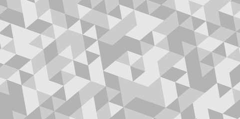 Overlap random vector element modern overlay diamond triangle mosaic paper black and gray low polygon web brochure layer space texture background.	