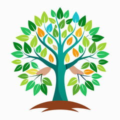 Obraz premium International Day of Cooperatives Vector – Unity, Teamwork, Community, Sustainable Collaboration