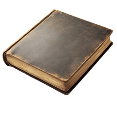 Obraz premium Aged book, flat lay