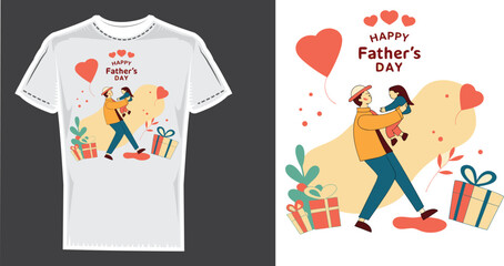 happy fathers day t shirts, fathers day t shirt design, dad t shirt design, papa t shirt design Biker dad tshirt design. Father's Day Saying and quotes. 100% vector best for t shirt
