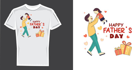 happy fathers day t shirts, fathers day t shirt design, dad t shirt design, papa t shirt design Biker dad tshirt design. Father's Day Saying and quotes. 100% vector best for t shirt