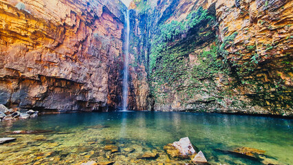 Emma Gorge in West Australia